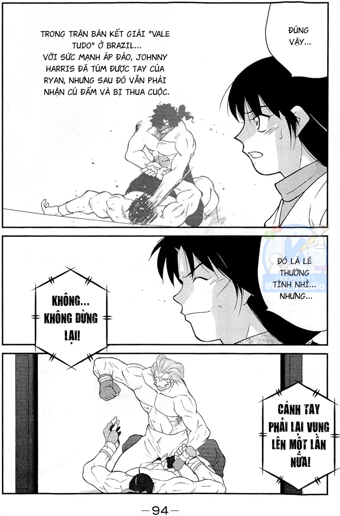 Shura No Mon Dai Ni Mon [Chap 11] — trang 23