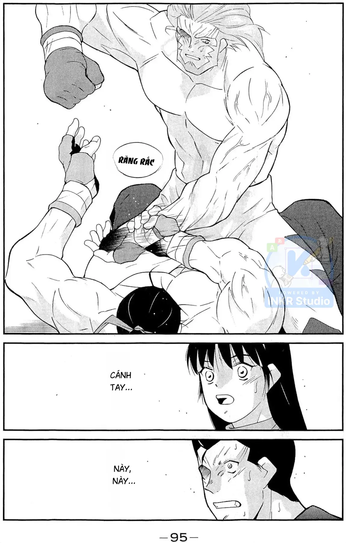 Shura No Mon Dai Ni Mon [Chap 11] — trang 24