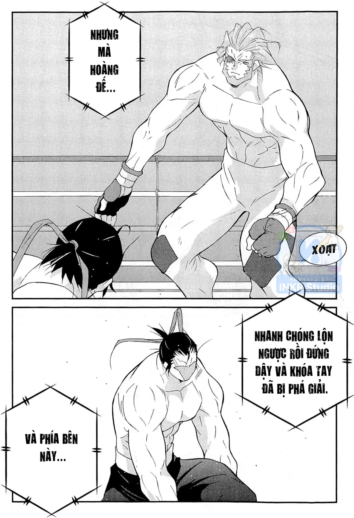 Shura No Mon Dai Ni Mon [Chap 11] — trang 27