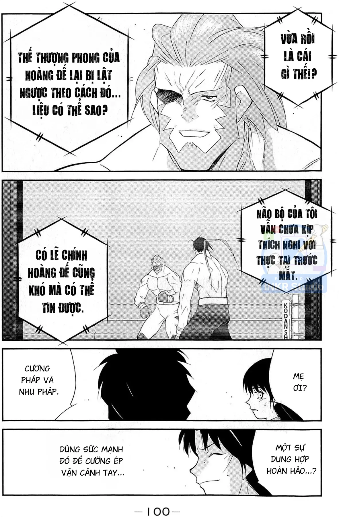 Shura No Mon Dai Ni Mon [Chap 11] — trang 29