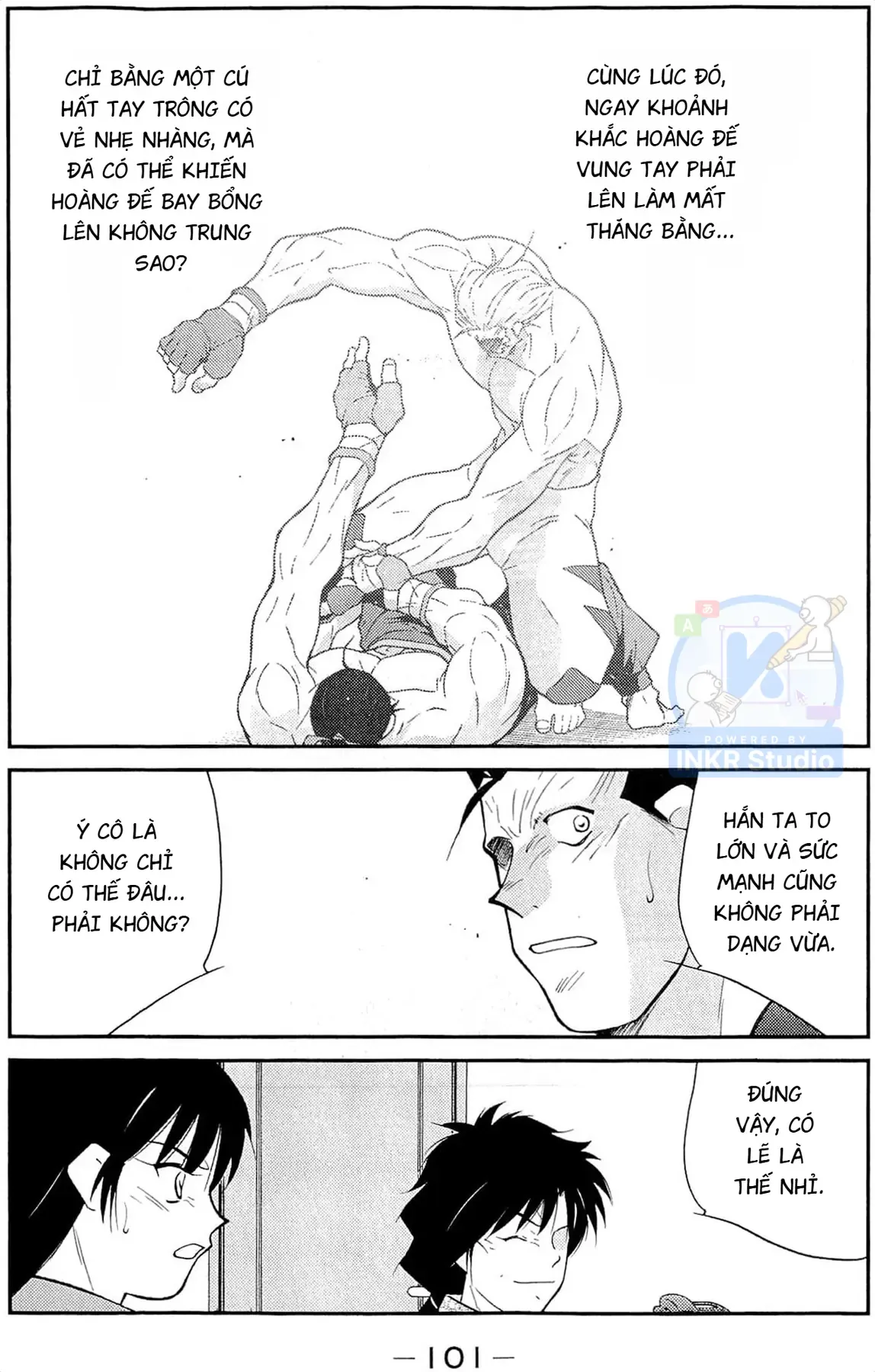 Shura No Mon Dai Ni Mon [Chap 11] — trang 30