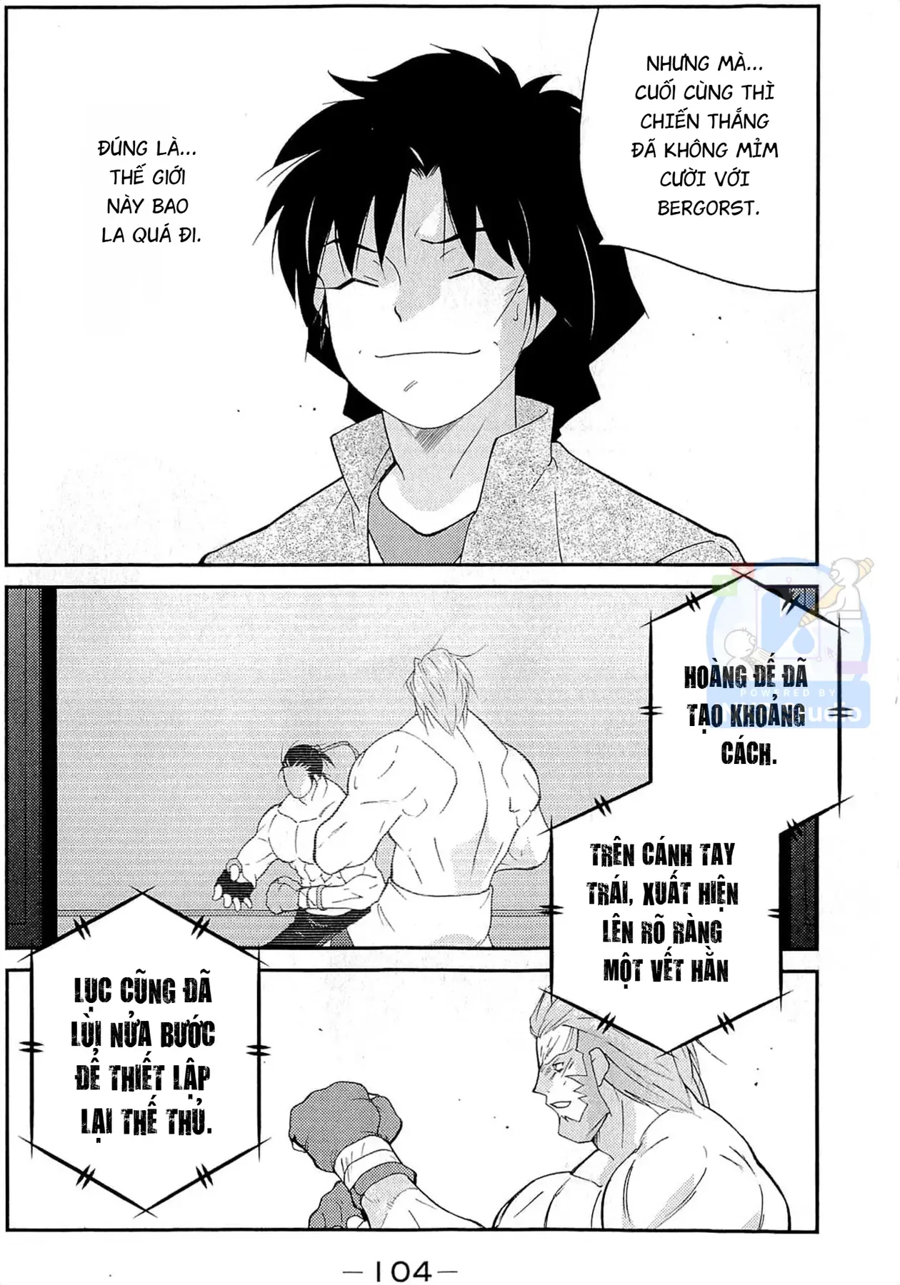 Shura No Mon Dai Ni Mon [Chap 11] — trang 33