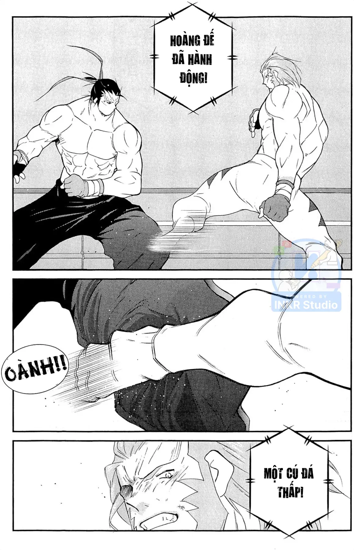 Shura No Mon Dai Ni Mon [Chap 11] — trang 34