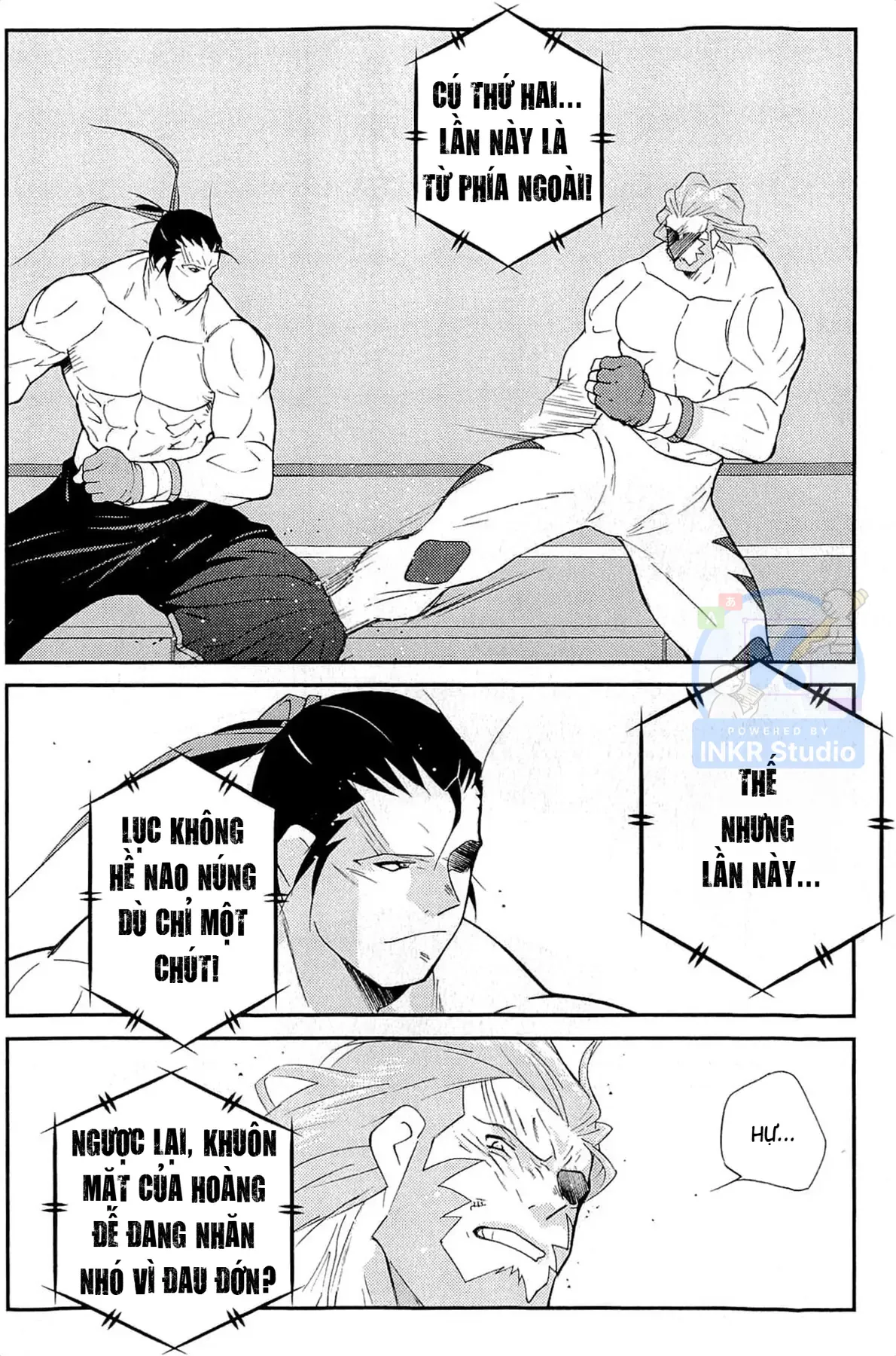 Shura No Mon Dai Ni Mon [Chap 11] — trang 35