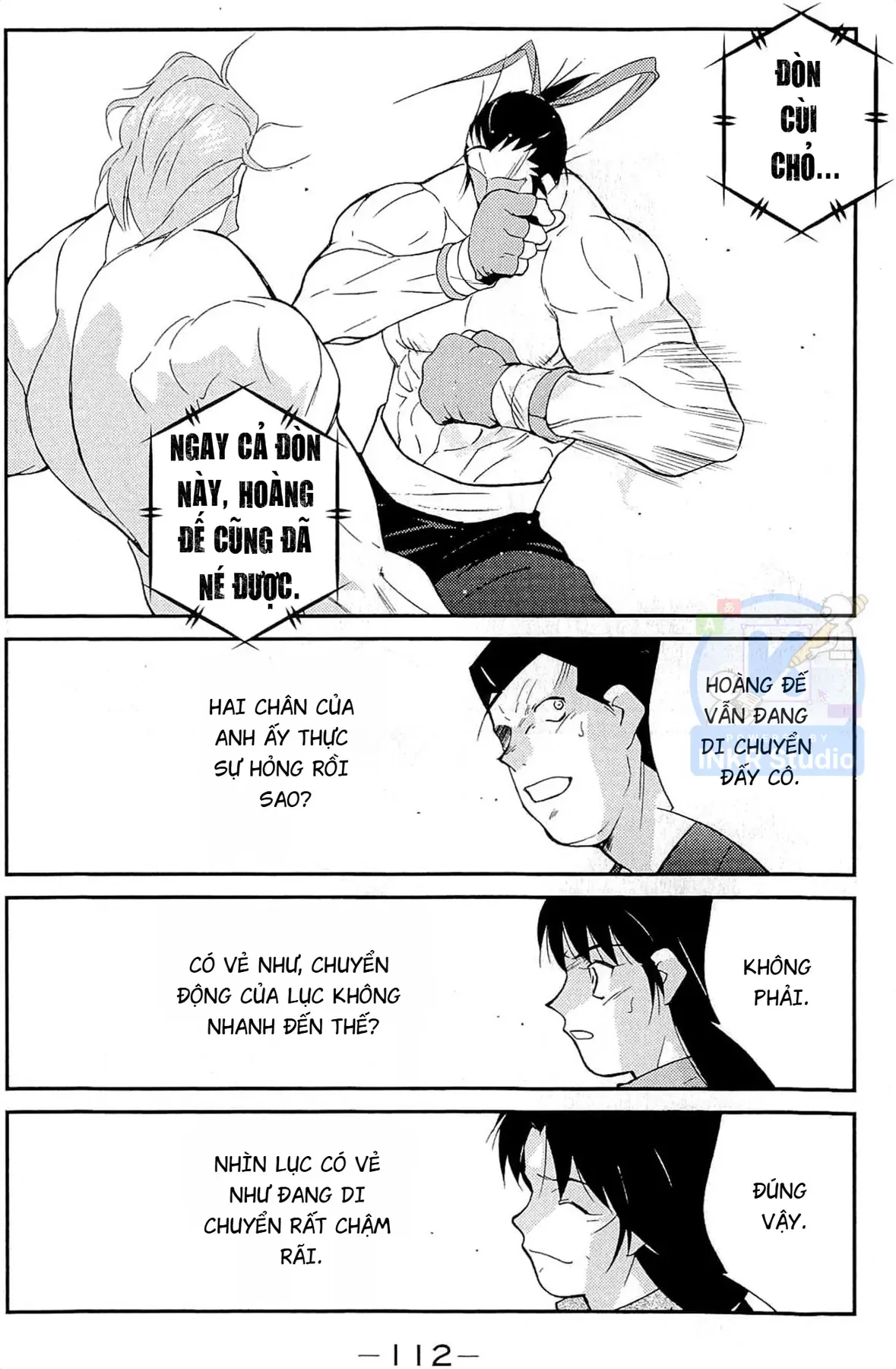 Shura No Mon Dai Ni Mon [Chap 11] — trang 41