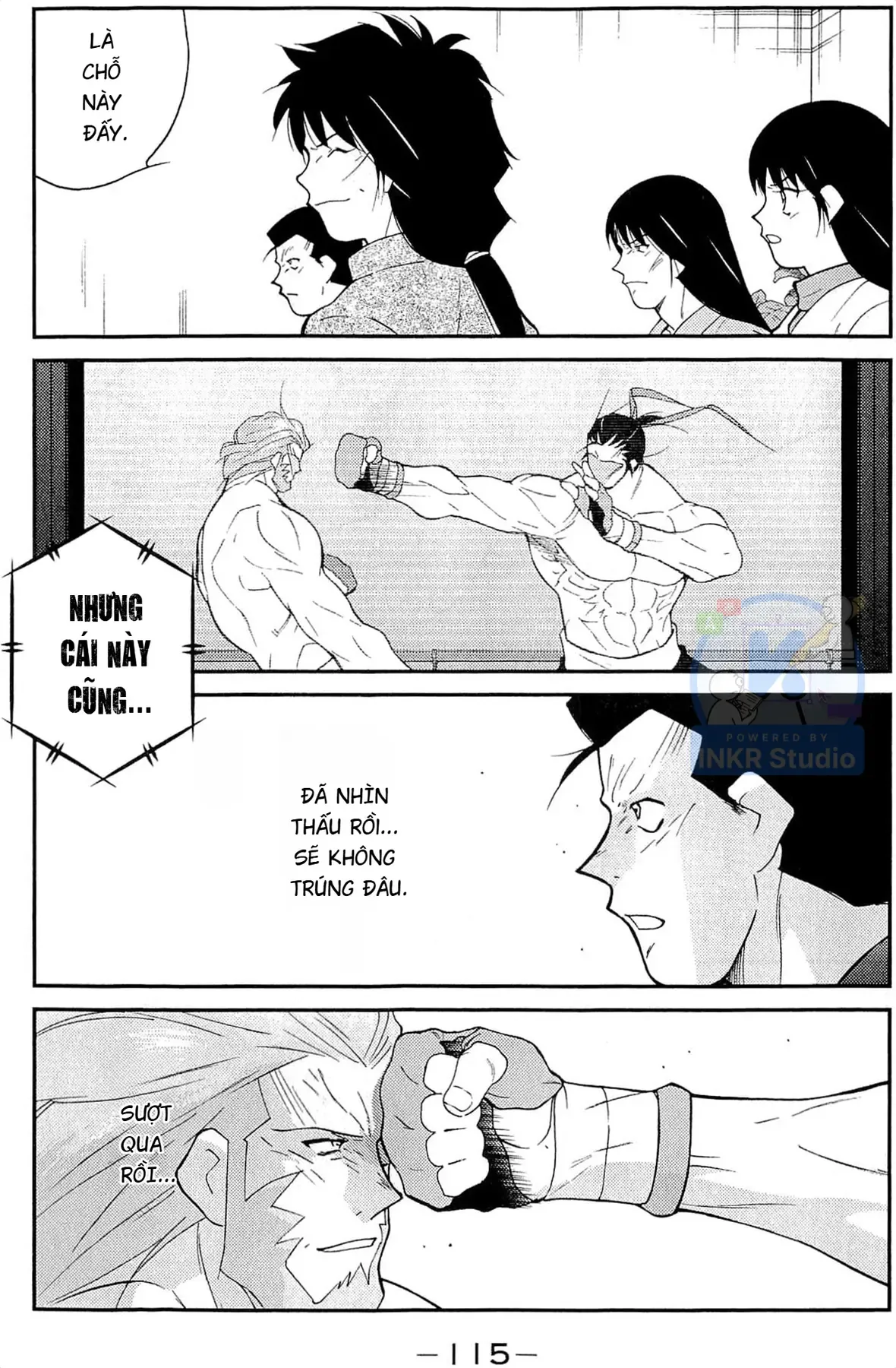 Shura No Mon Dai Ni Mon [Chap 11] — trang 44