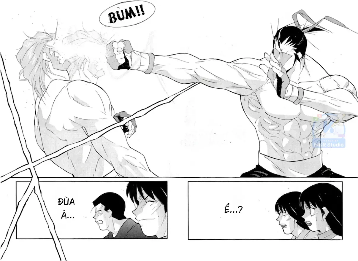 Shura No Mon Dai Ni Mon [Chap 11] — trang 45