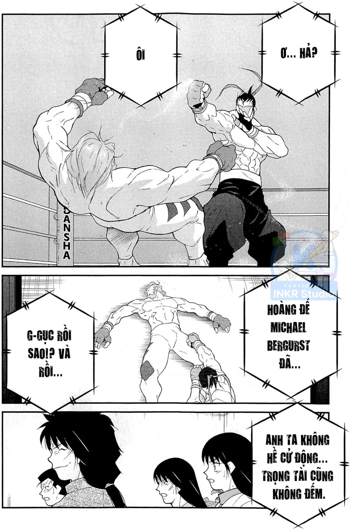 Shura No Mon Dai Ni Mon [Chap 11] — trang 46