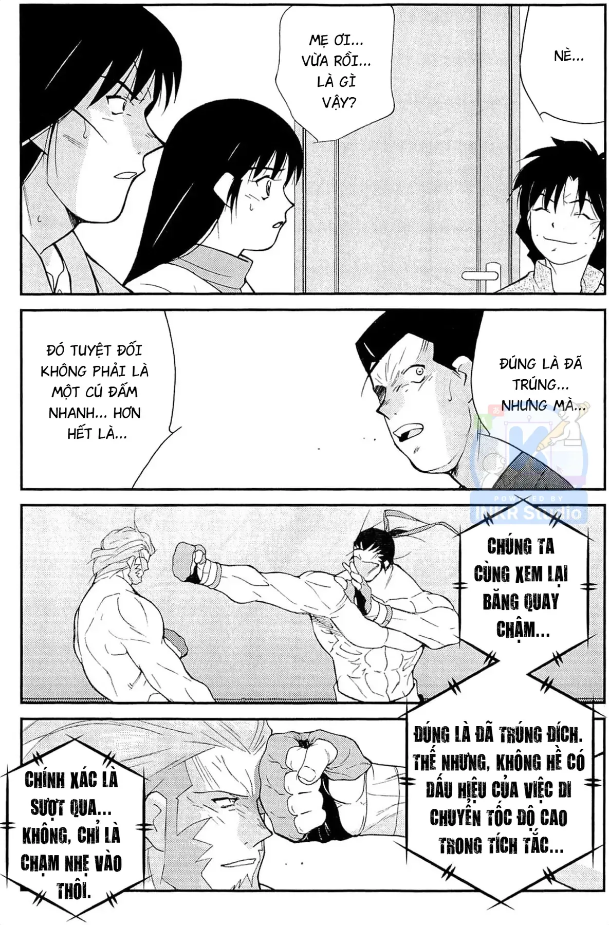 Shura No Mon Dai Ni Mon [Chap 11] — trang 47