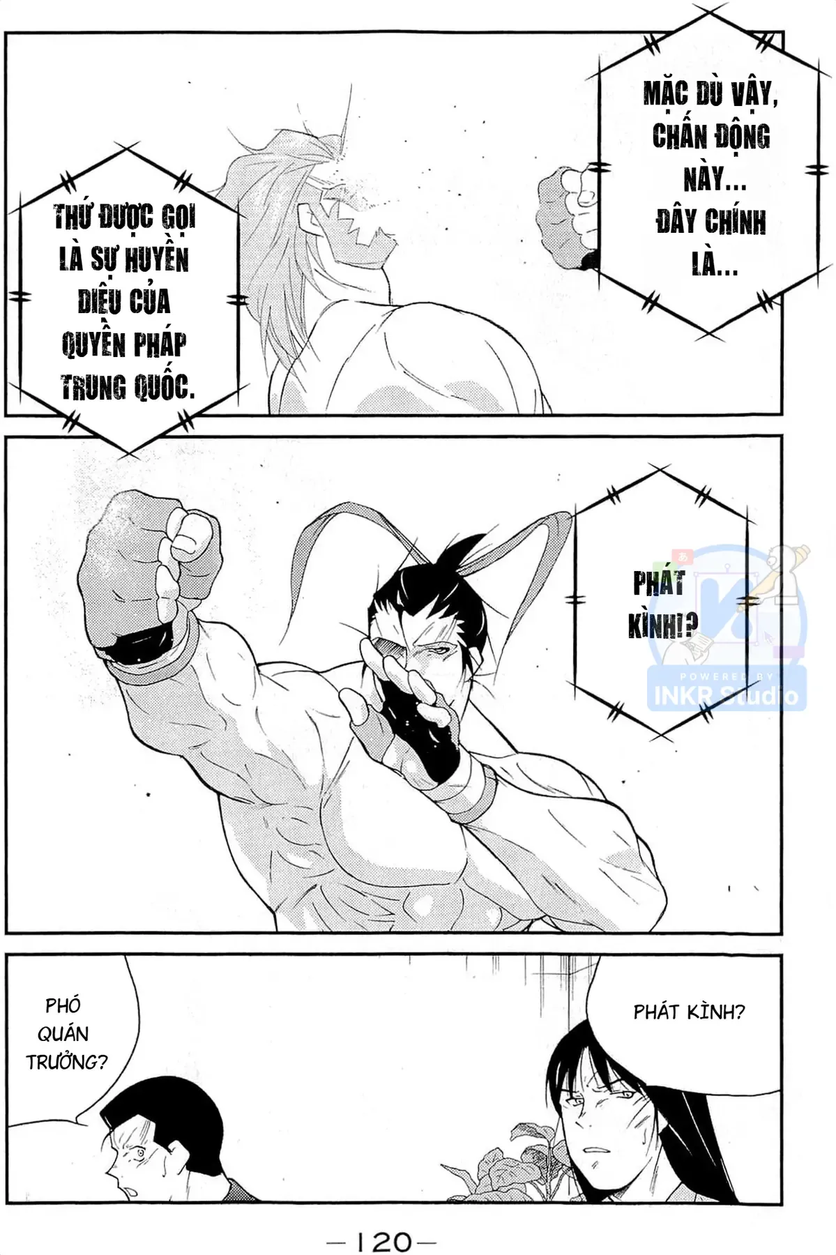 Shura No Mon Dai Ni Mon [Chap 11] — trang 48