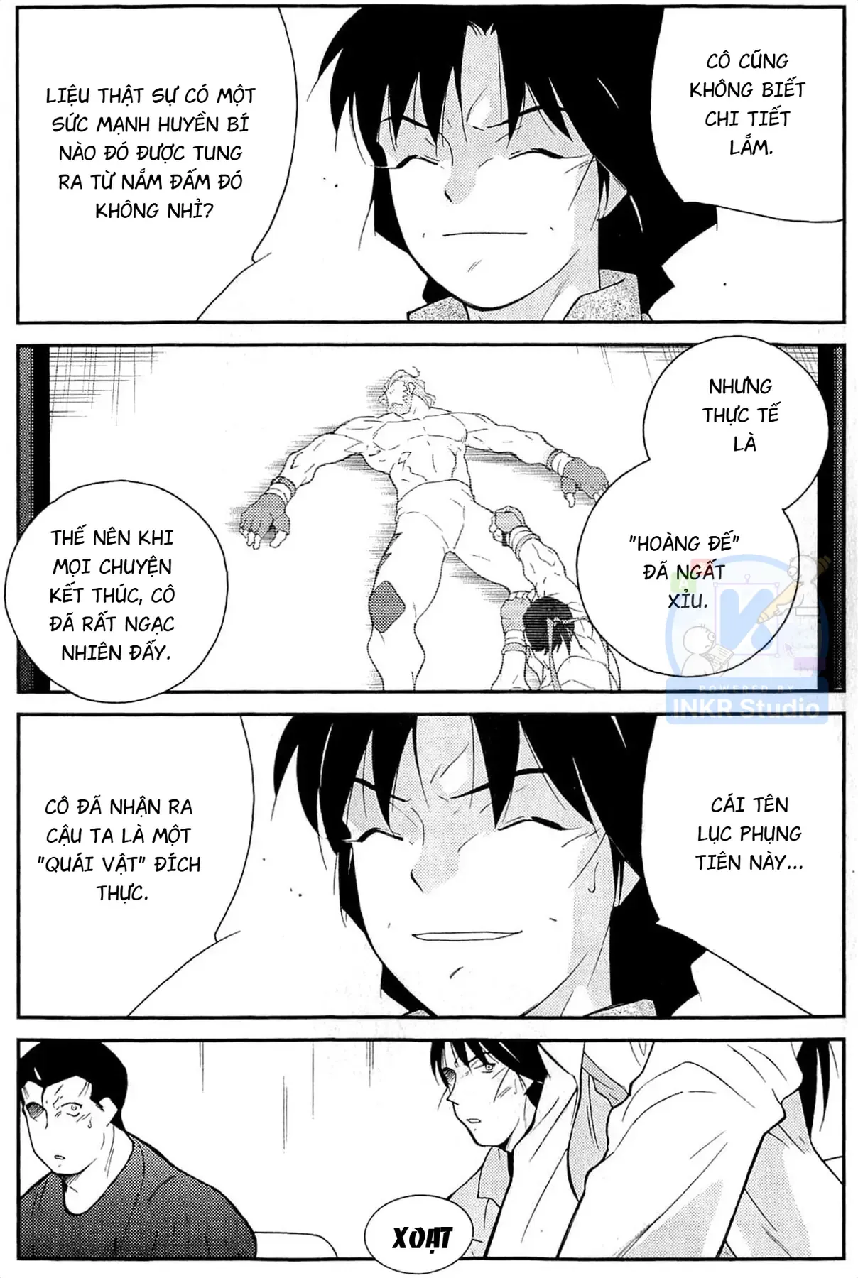 Shura No Mon Dai Ni Mon [Chap 11] — trang 49