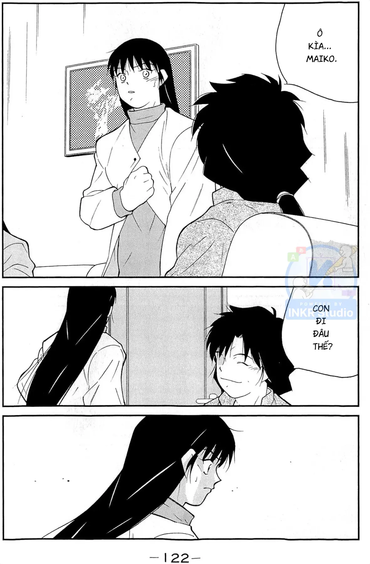 Shura No Mon Dai Ni Mon [Chap 11] — trang 50