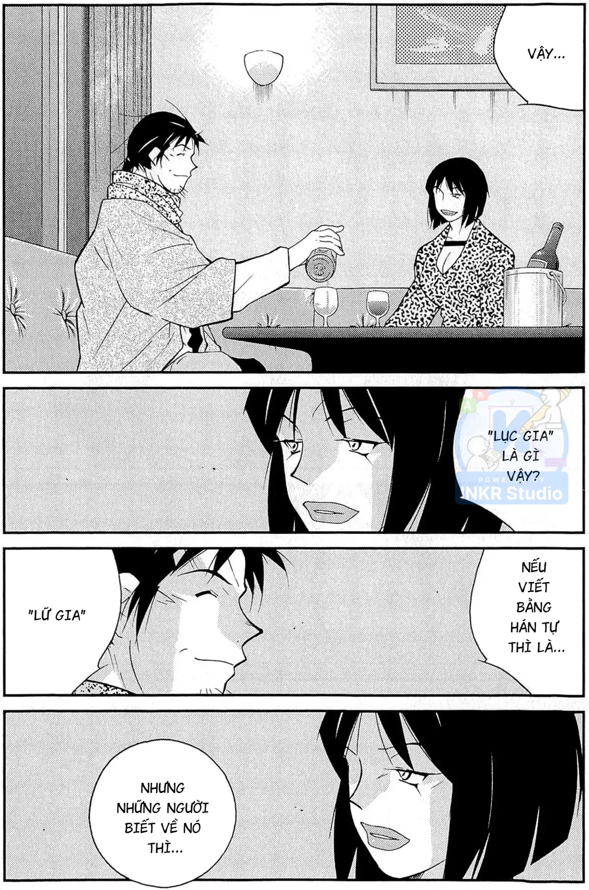 Shura No Mon Dai Ni Mon [Chap 11] — trang 54