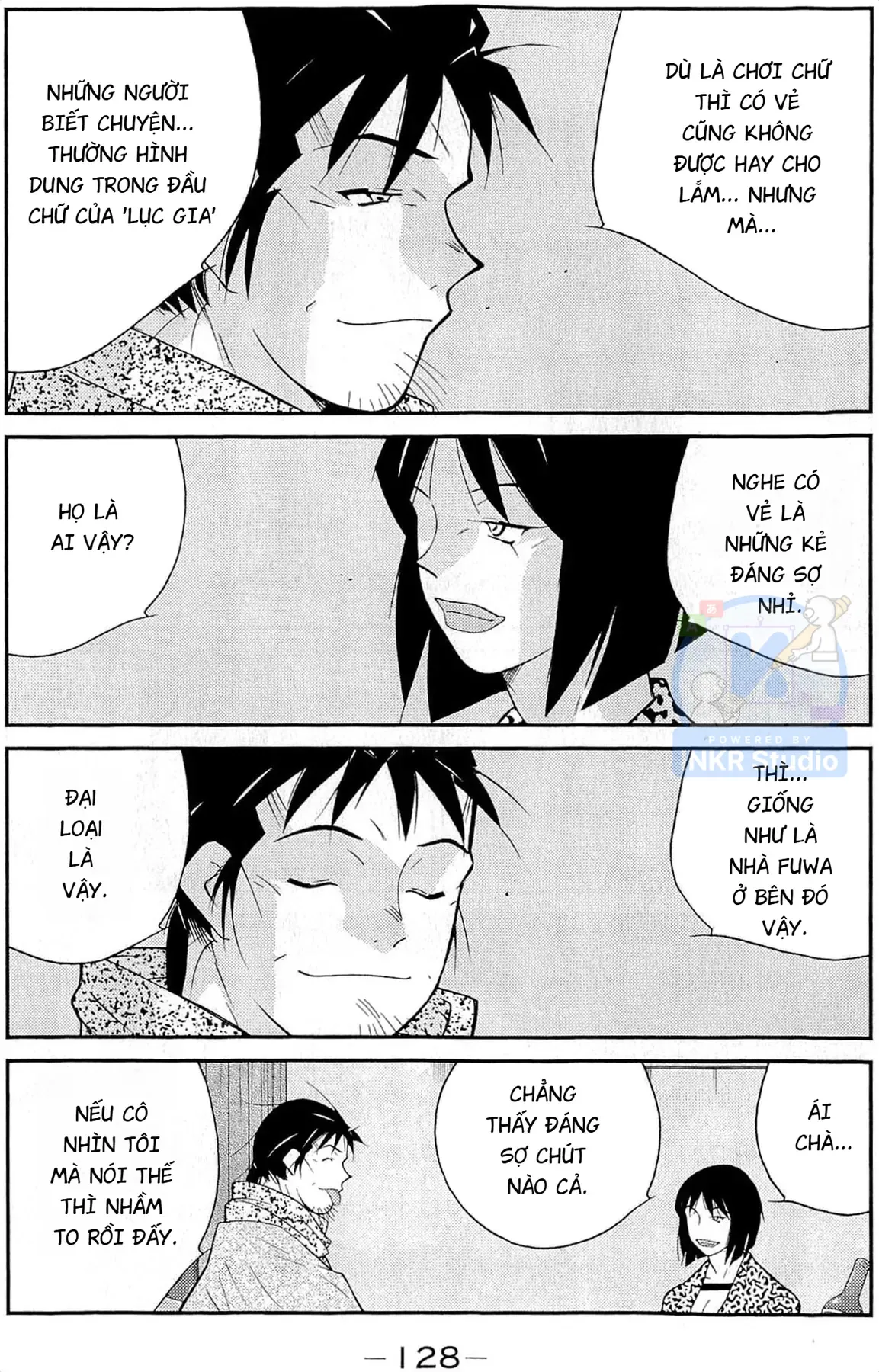 Shura No Mon Dai Ni Mon [Chap 11] — trang 56
