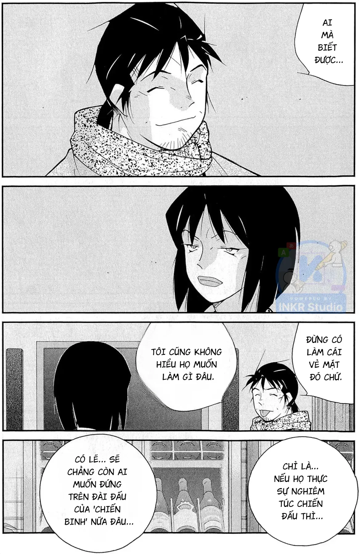 Shura No Mon Dai Ni Mon [Chap 11] — trang 60