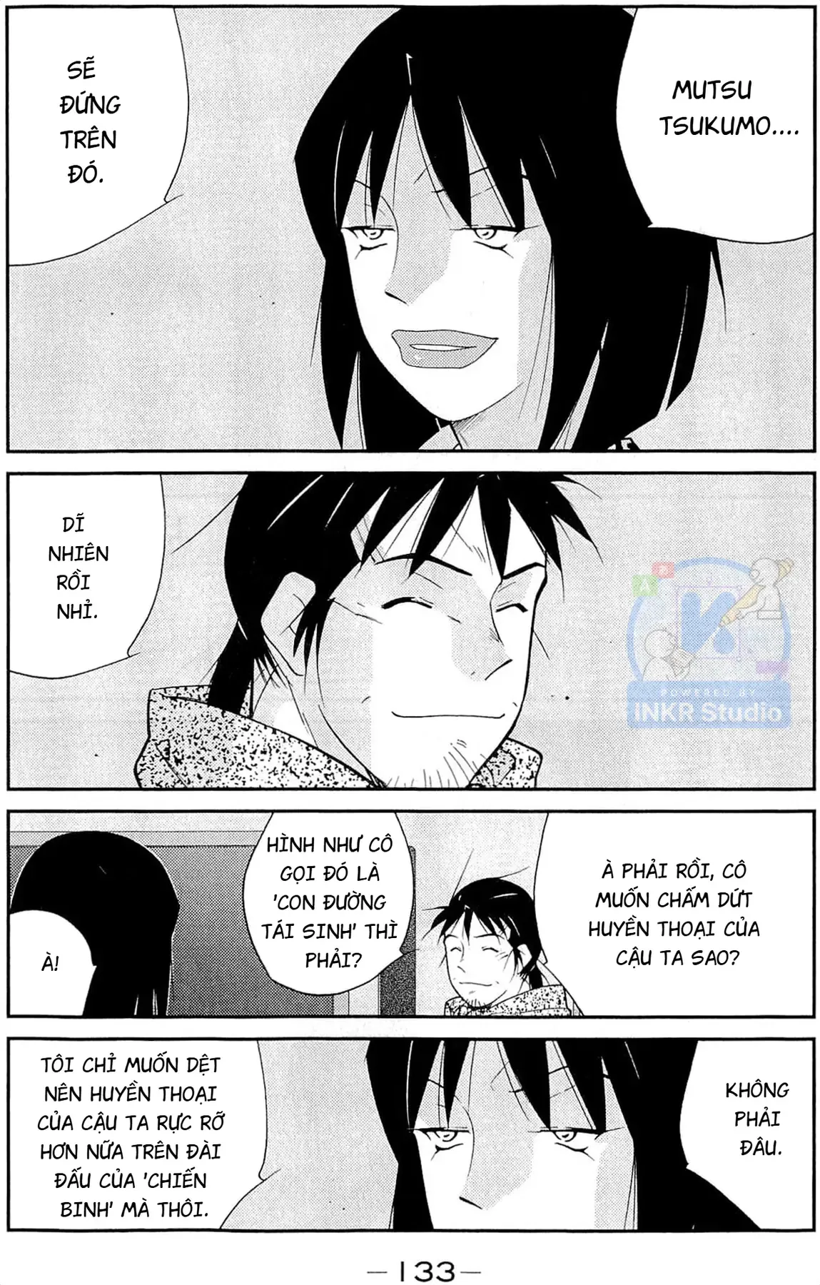 Shura No Mon Dai Ni Mon [Chap 11] — trang 61
