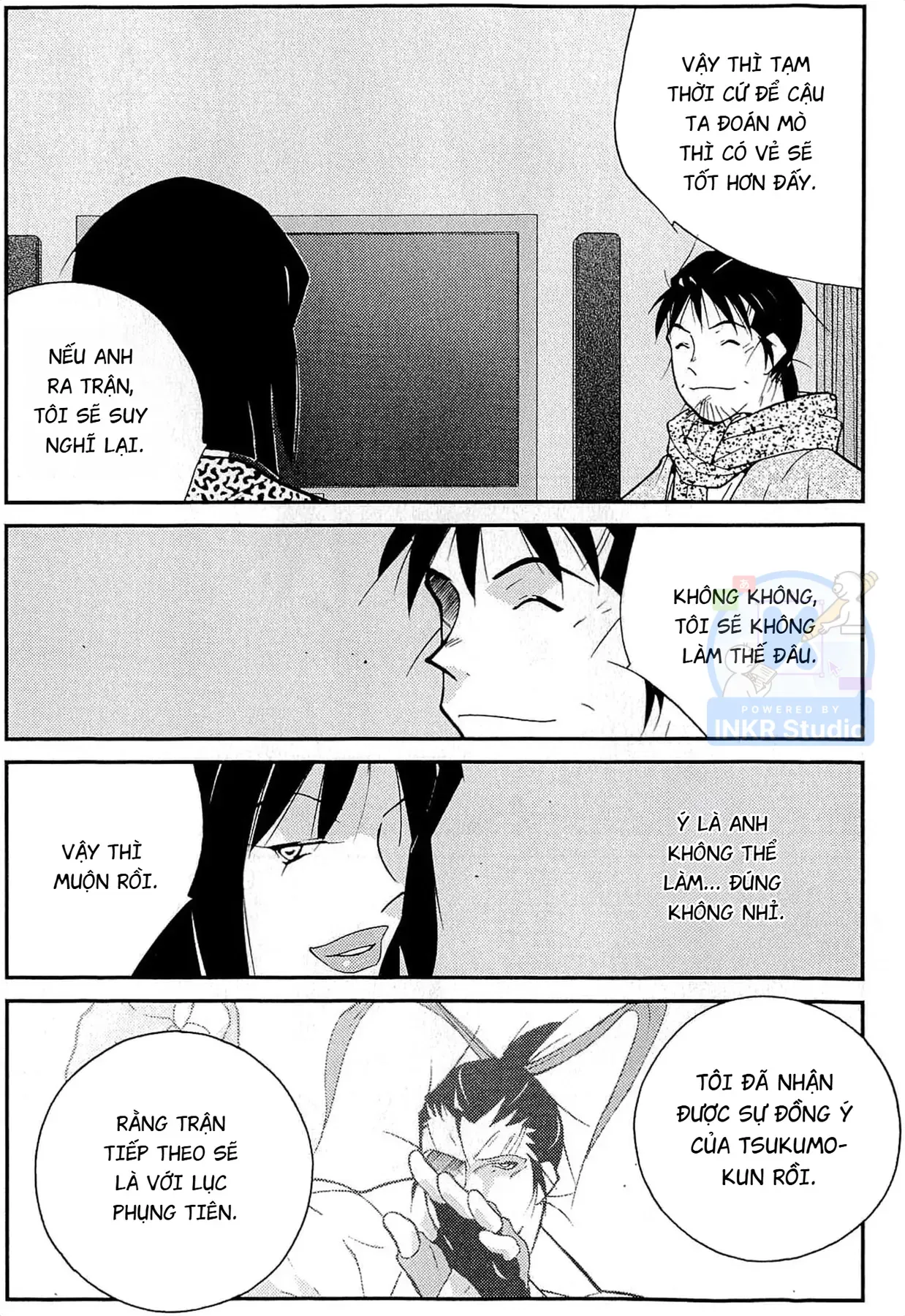 Shura No Mon Dai Ni Mon [Chap 11] — trang 62