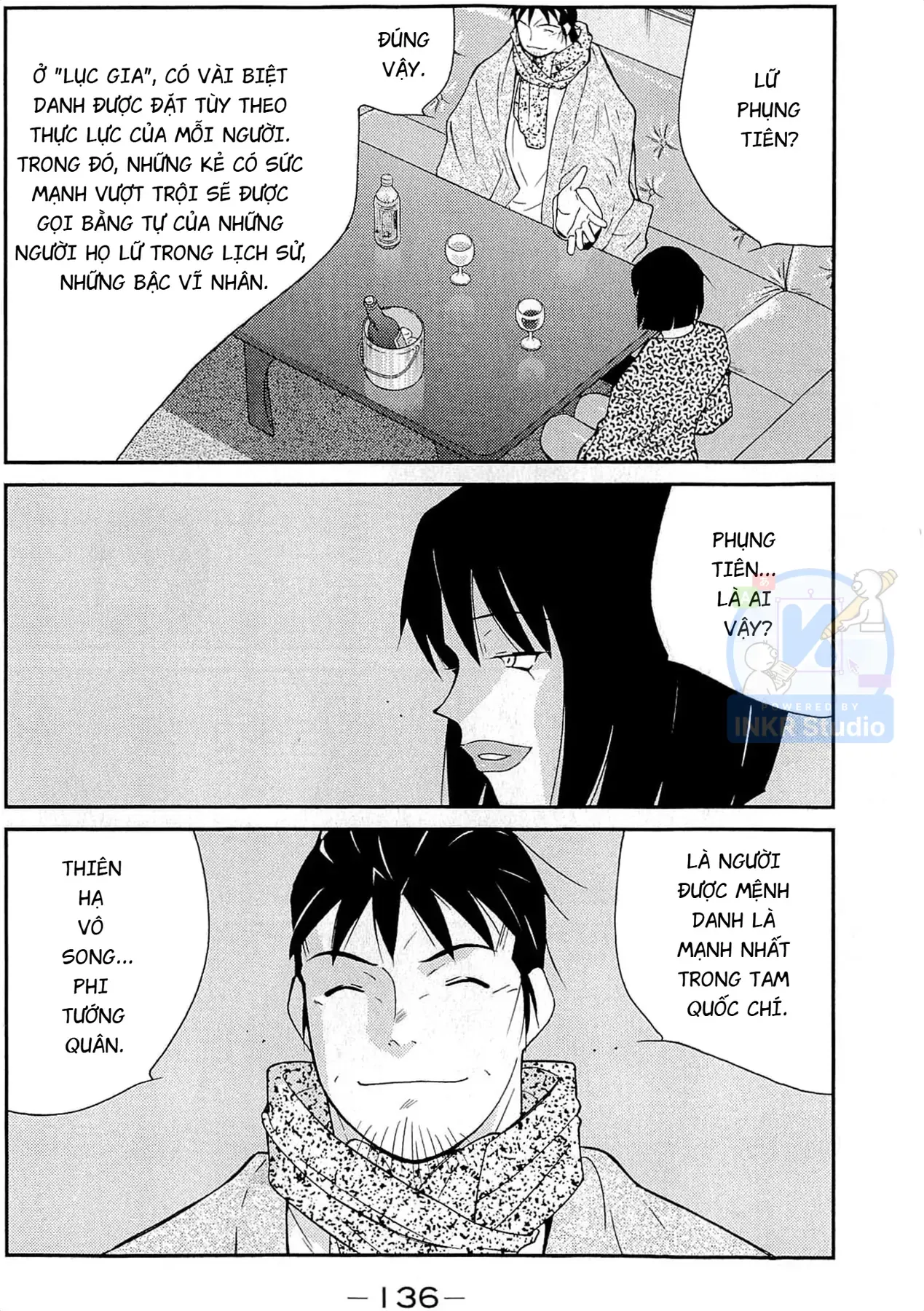 Shura No Mon Dai Ni Mon [Chap 11] — trang 64