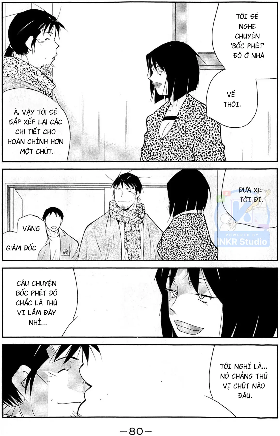 Shura No Mon Dai Ni Mon [Chap 11] — trang 9