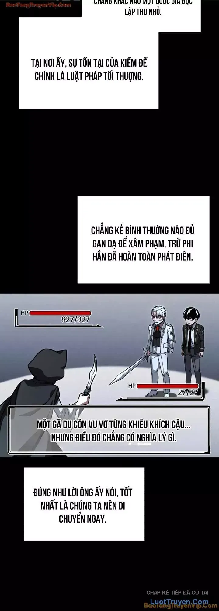 Thống Lĩnh Học Viện Chỉ Bằng Dao Sashimi [Chap 75-76] — trang 25