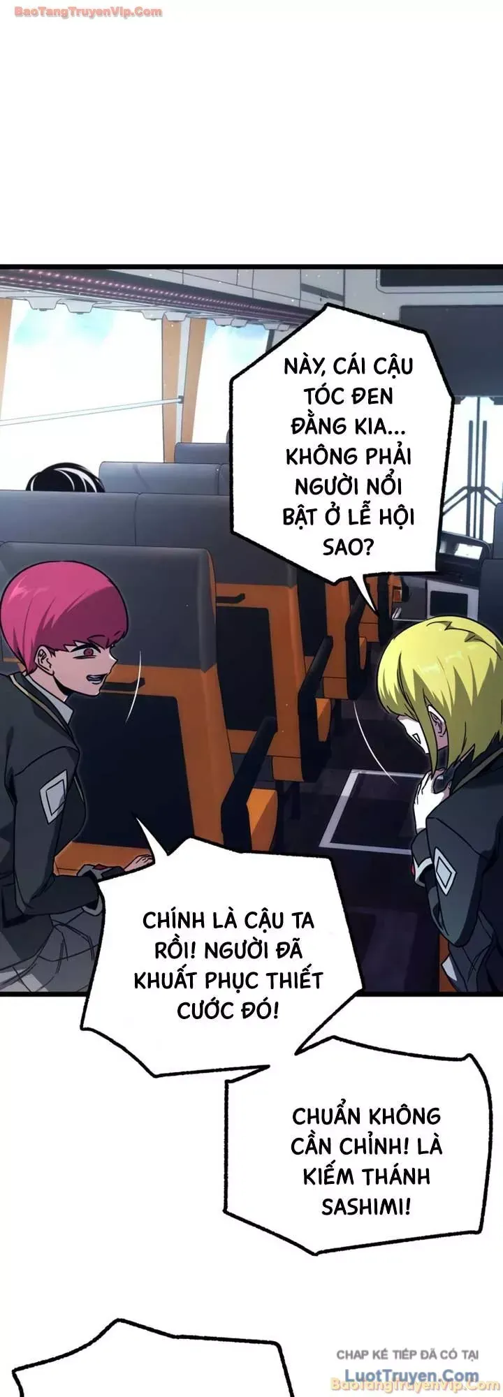 Thống Lĩnh Học Viện Chỉ Bằng Dao Sashimi [Chap 75-76] — trang 31