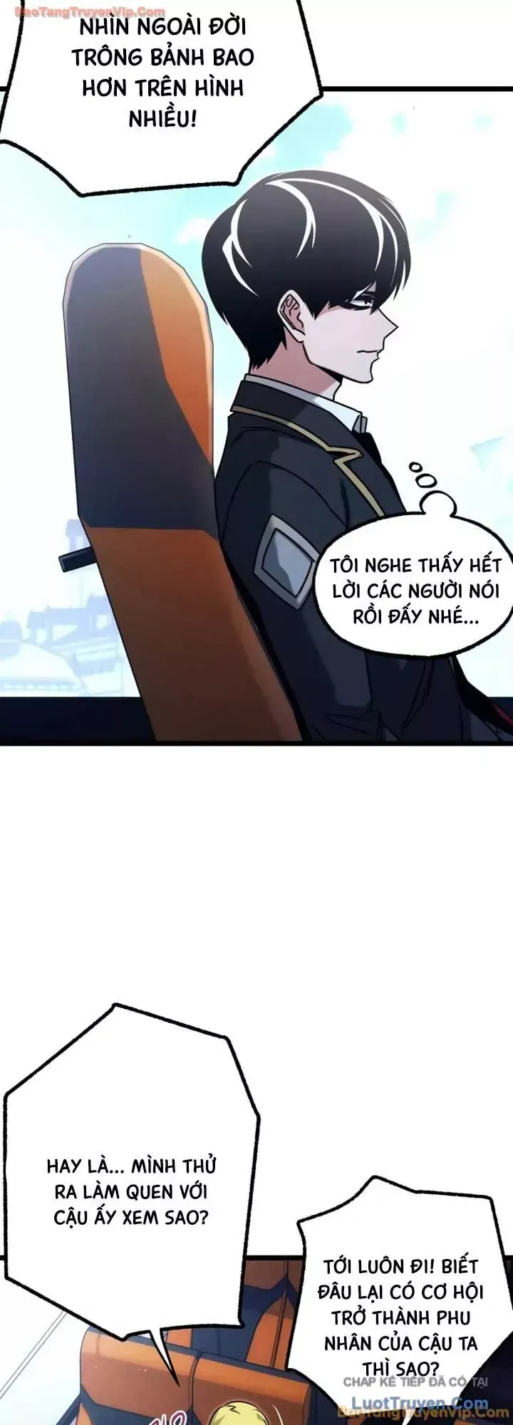 Thống Lĩnh Học Viện Chỉ Bằng Dao Sashimi [Chap 75-76] — trang 32