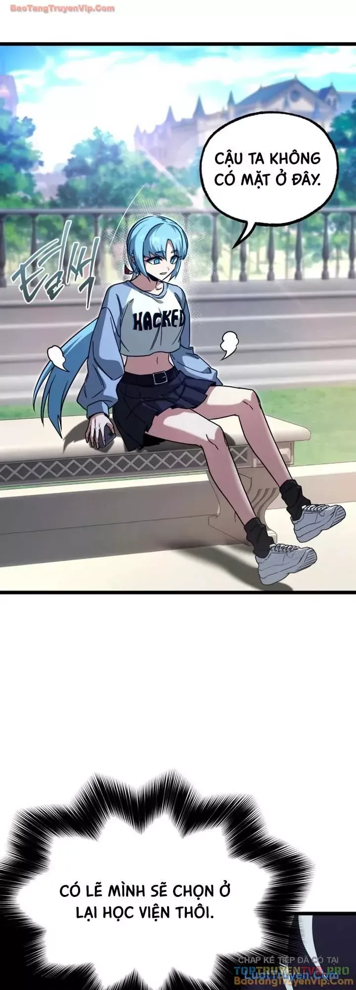 Thống Lĩnh Học Viện Chỉ Bằng Dao Sashimi [Chap 75-76] — trang 6