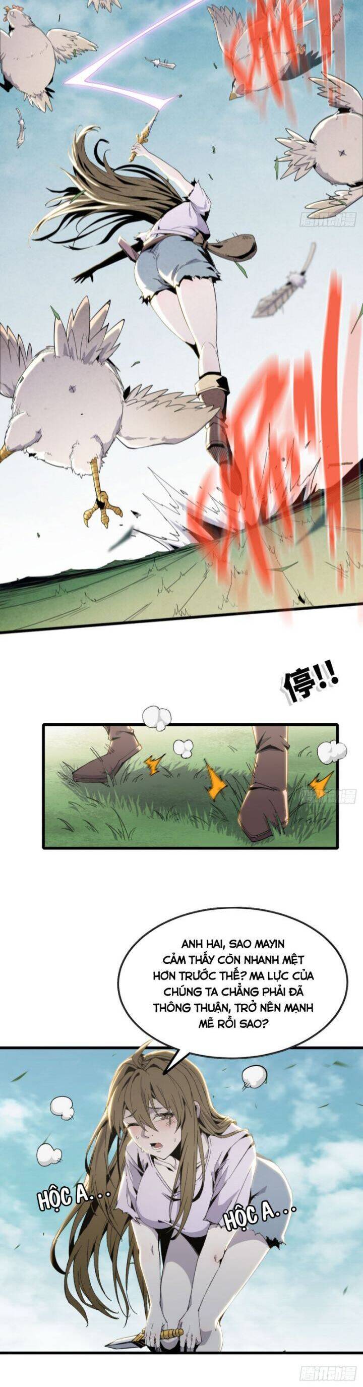 Mình Ta Tu Tiên [Chap 1-17] — trang 11