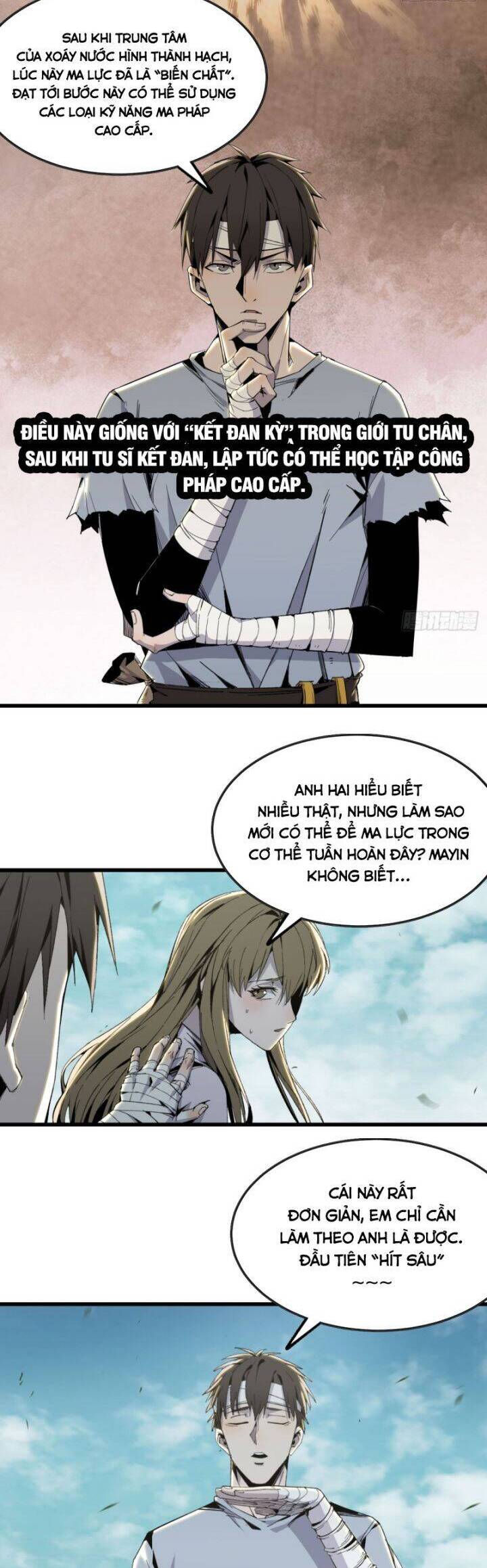 Mình Ta Tu Tiên [Chap 1-17] — trang 14