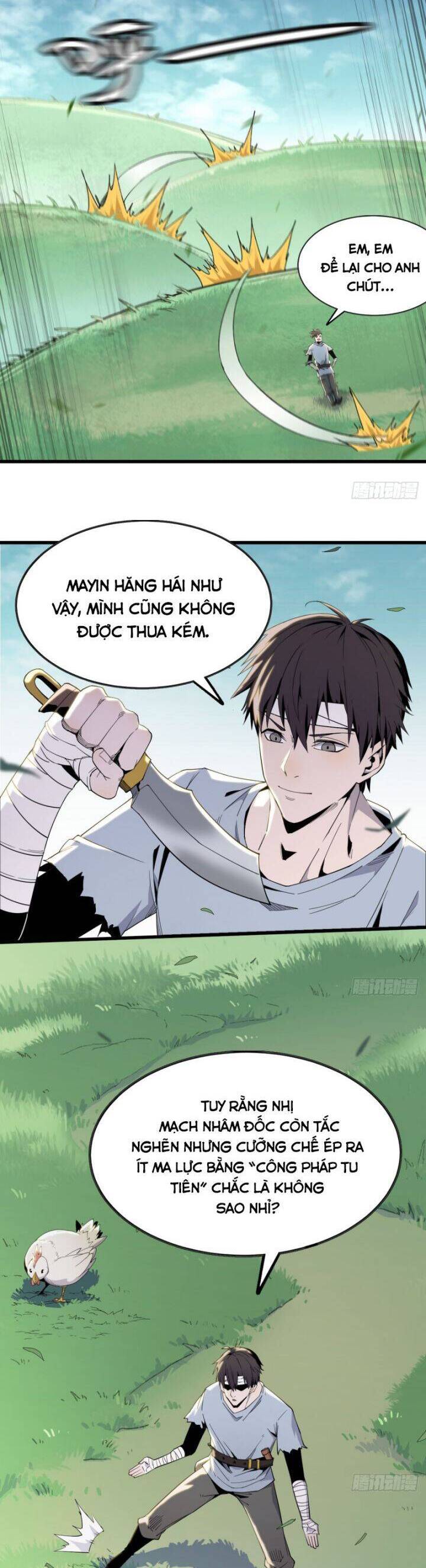 Mình Ta Tu Tiên [Chap 1-17] — trang 18