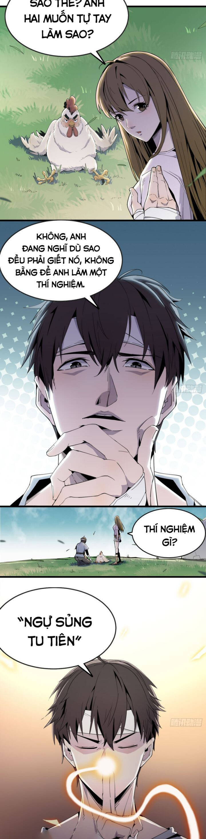 Mình Ta Tu Tiên [Chap 1-17] — trang 22