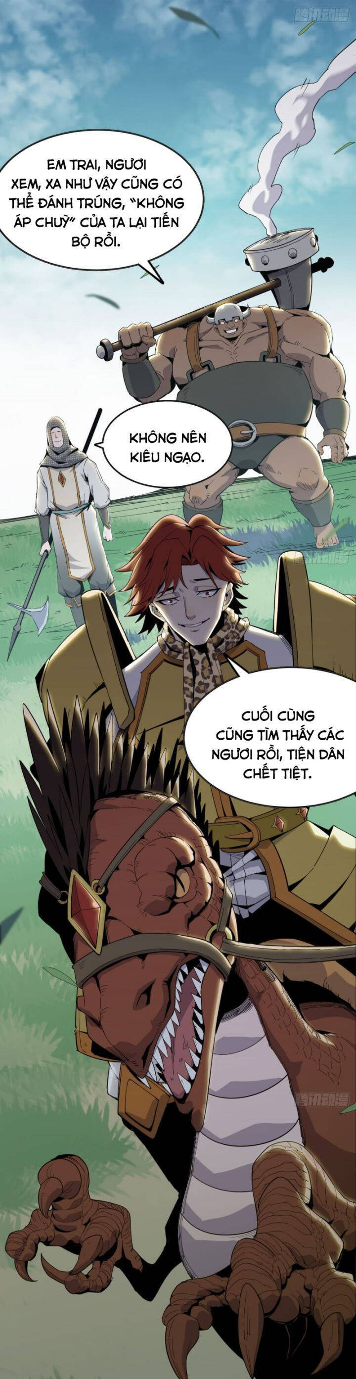 Mình Ta Tu Tiên [Chap 1-17] — trang 8