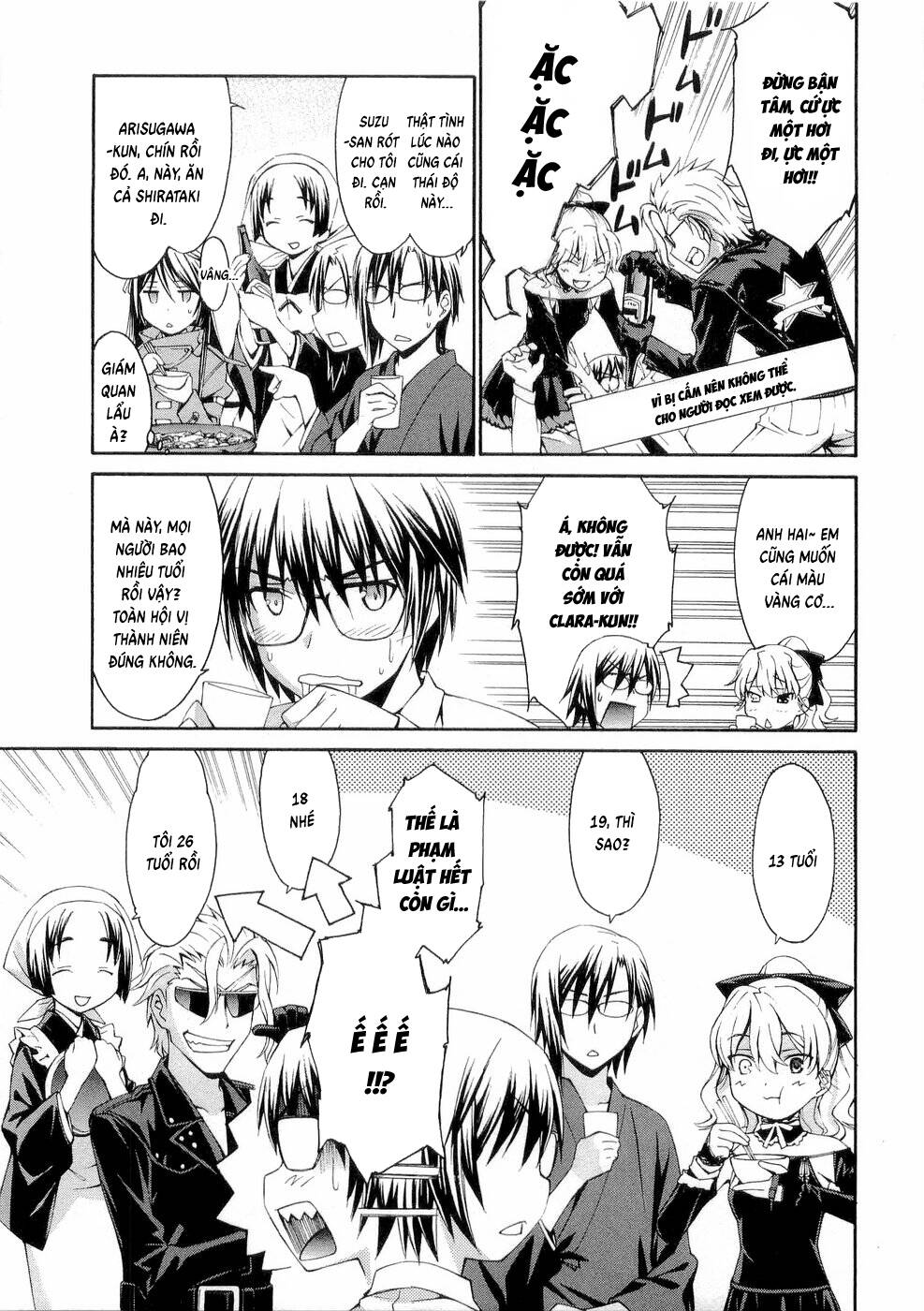 World Embryo Remastered [Chap 29-32] — trang 11