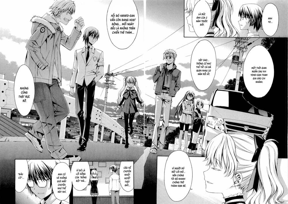 World Embryo Remastered [Chap 29-32] — trang 20