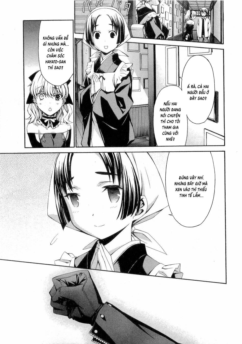 World Embryo Remastered [Chap 29-32] — trang 22