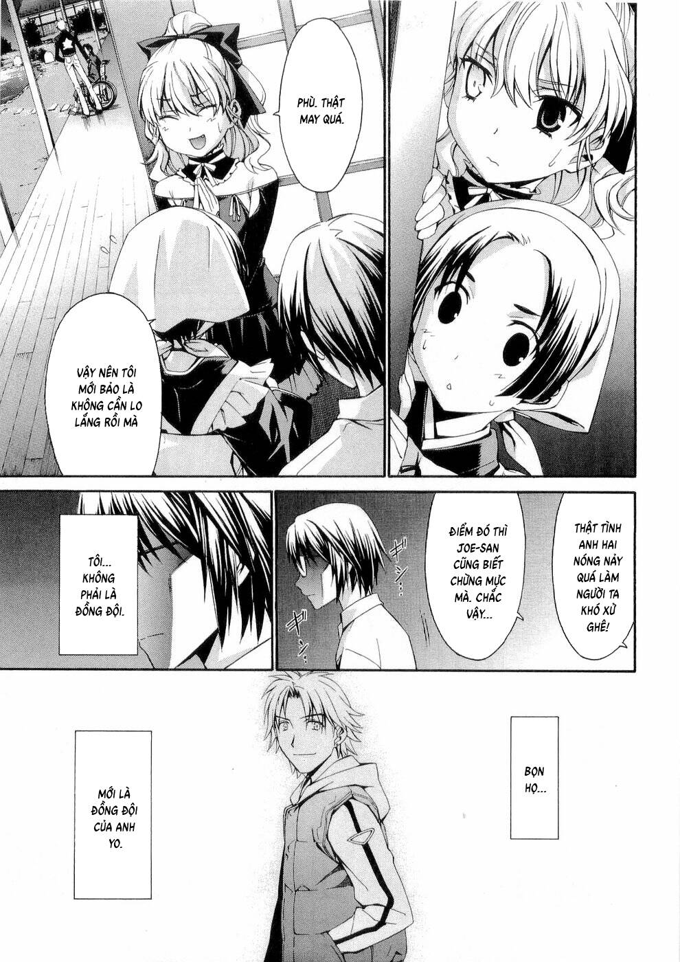 World Embryo Remastered [Chap 29-32] — trang 28