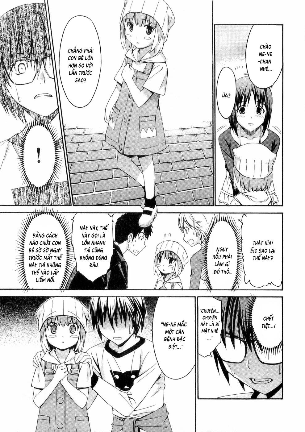 World Embryo Remastered [Chap 29-32] — trang 14