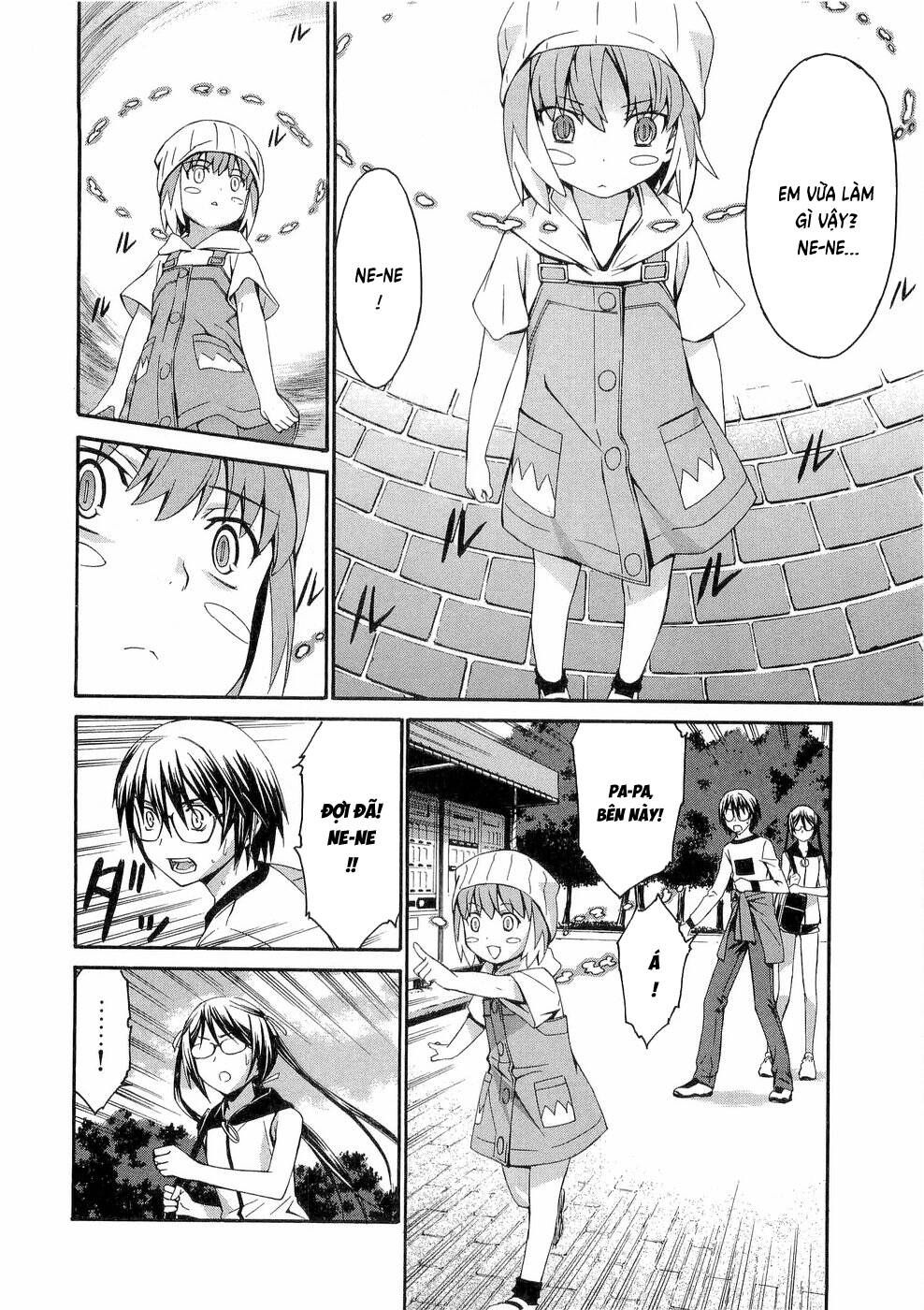 World Embryo Remastered [Chap 29-32] — trang 17