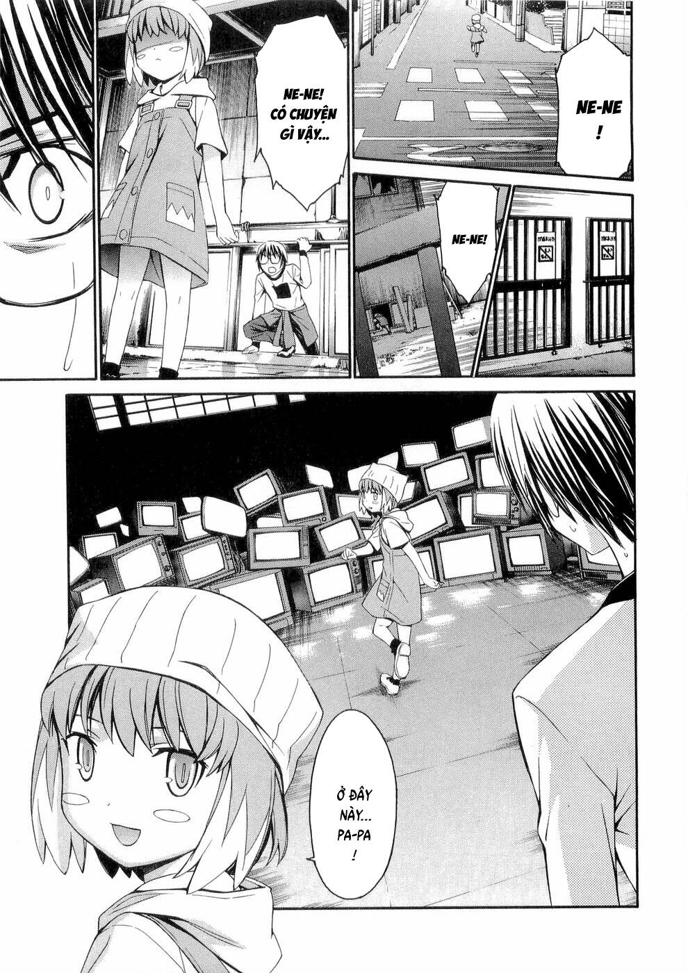 World Embryo Remastered [Chap 29-32] — trang 18