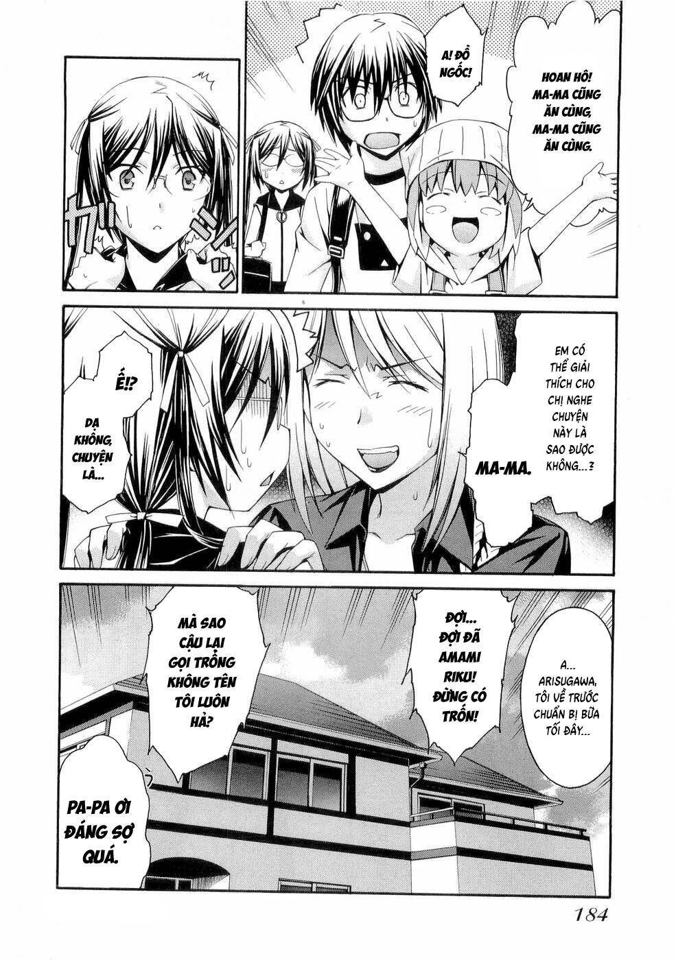 World Embryo Remastered [Chap 29-32] — trang 23