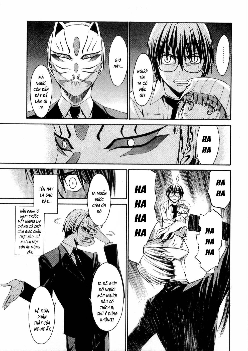 World Embryo Remastered [Chap 29-32] — trang 13