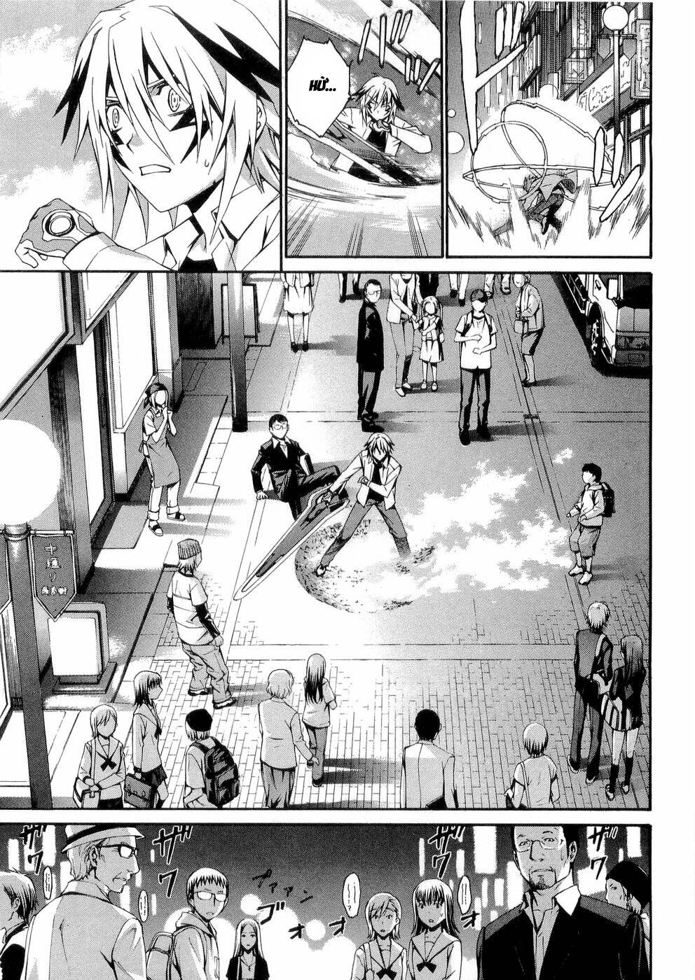 World Embryo Remastered [Chap 29-32] — trang 23