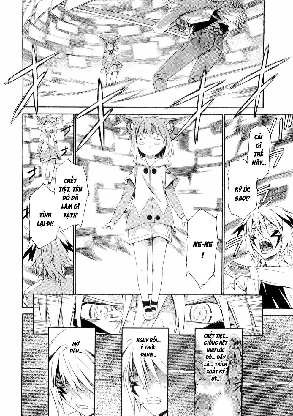 World Embryo Remastered [Chap 29-32] — trang 18