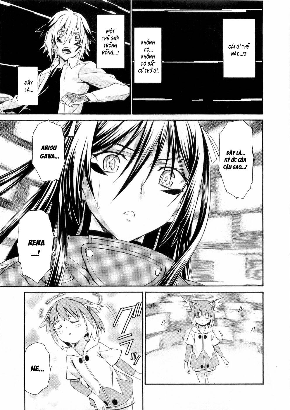 World Embryo Remastered [Chap 29-32] — trang 21