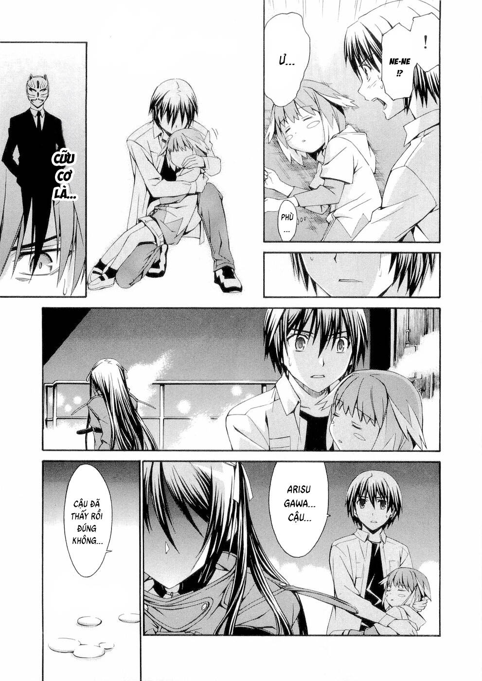 World Embryo Remastered [Chap 29-32] — trang 23