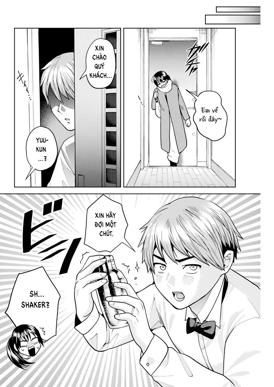 Thưởng Rượu Đêm Khuya Là Bí Quyết Để Giữ Gìn Hạnh Phúc Hôn Nhân [Chap 1-14] — trang 10