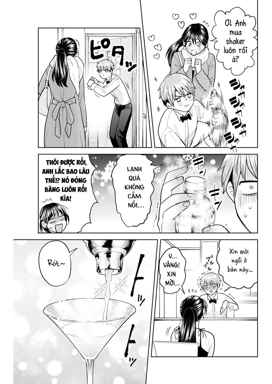 Thưởng Rượu Đêm Khuya Là Bí Quyết Để Giữ Gìn Hạnh Phúc Hôn Nhân [Chap 1-14] — trang 11