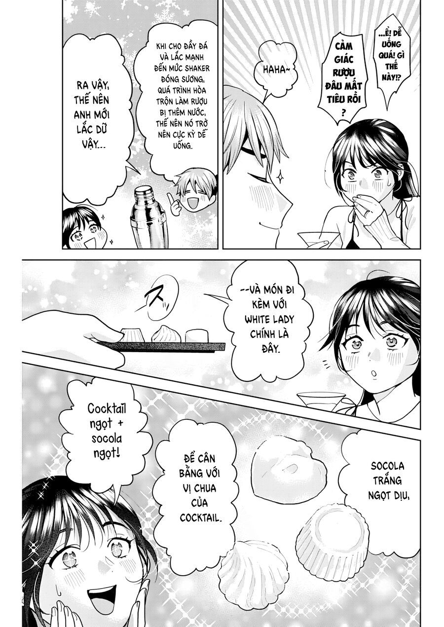 Thưởng Rượu Đêm Khuya Là Bí Quyết Để Giữ Gìn Hạnh Phúc Hôn Nhân [Chap 1-14] — trang 13