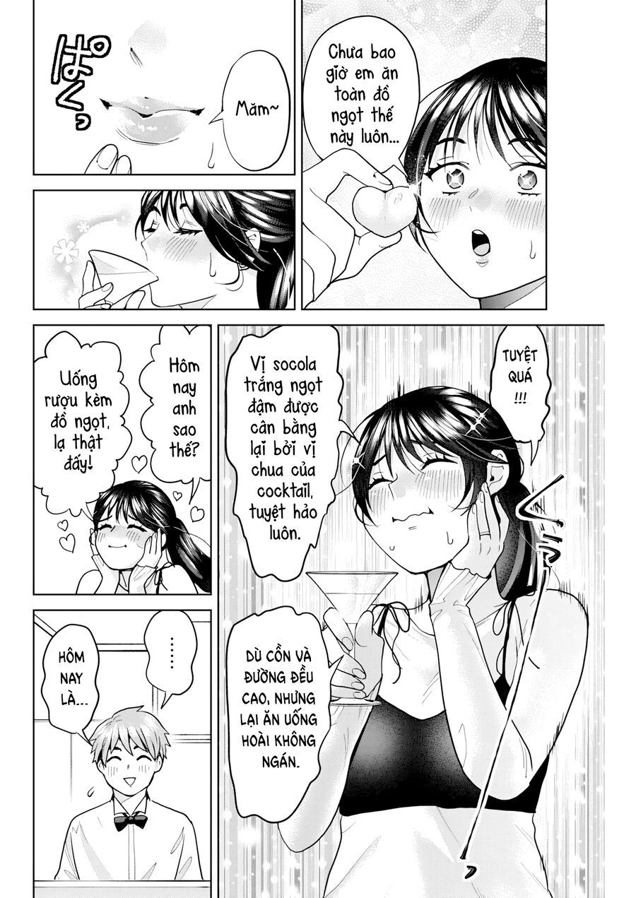 Thưởng Rượu Đêm Khuya Là Bí Quyết Để Giữ Gìn Hạnh Phúc Hôn Nhân [Chap 1-14] — trang 14