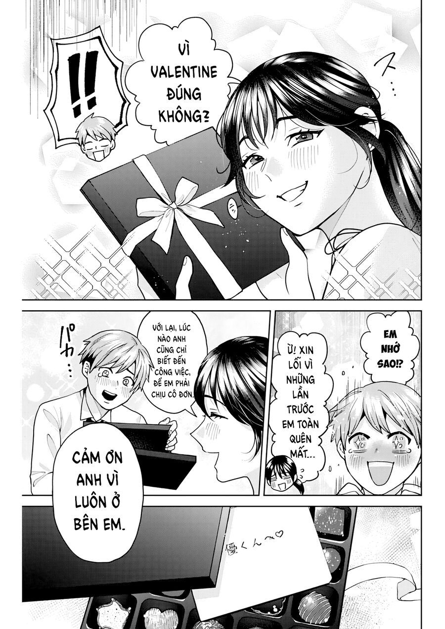 Thưởng Rượu Đêm Khuya Là Bí Quyết Để Giữ Gìn Hạnh Phúc Hôn Nhân [Chap 1-14] — trang 15